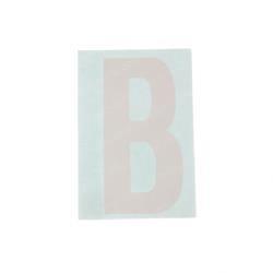 Picture of Decal - Letter B