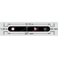 Picture of Decal - Aux Power