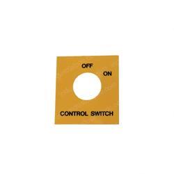 Picture of Decal - Key Switch