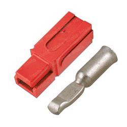 Anderson SP1395 CONNECTOR - SINGLE RED 15 AMP