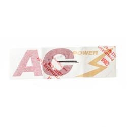 Picture of Decal - Ac