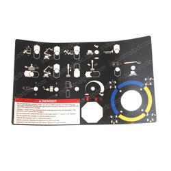 Picture of Decal - Control Panel