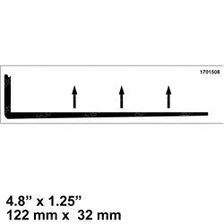 Picture of Decal Fork Lift Area