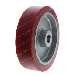 Picture of Wheel 8 X 2 1 Keyed Hole