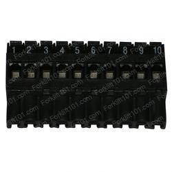sy1244157 CONNECTOR PLUG WEID 10 LR