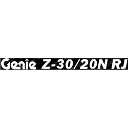 Picture of Decal Cosmetic Genie Z30/20nrj