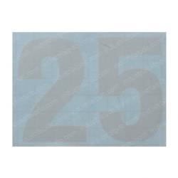 Picture of Decal - Model 25