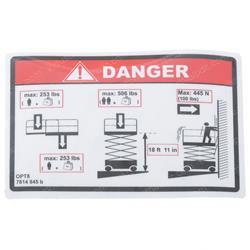 Picture of Decal-Maximum Weight