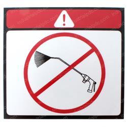 Picture of Decal - Karcher Toucan 10 F