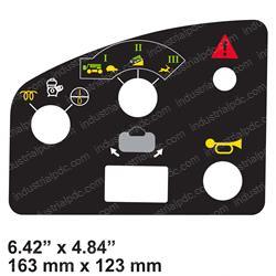 Picture of Decal - Control Panel