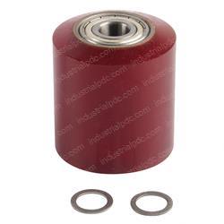 Picture of Wheel Assembly - Poly