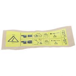 Picture of Decal - Max Capacity
