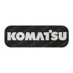 KOMATSU FORKLIFT 8765736 DECAL  BATT