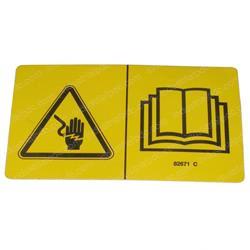 Picture of Decal - Weld Line Inst Sym