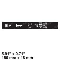 Picture of Decal - Platform Function