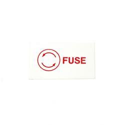 C-TECH 332-07835 DECAL - FUSE