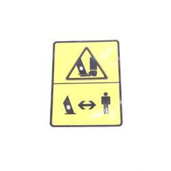 Picture of Decal - O/R Warning (ce/Aus)