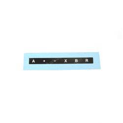 Picture of Hindley # Z699 Decal Axbr Con