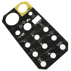 Picture of Decal - Ground Control Panel