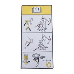 Picture of Decal-Manual Decent