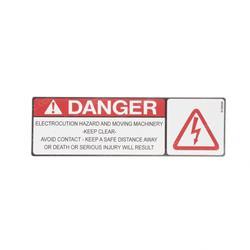 Picture of Decal-Electrocution Hazard