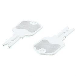KEY SET OF TWO 580008325 - aftermarket