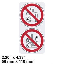 Picture of Decal - Do Not Stand
