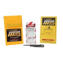 Picture of Lift Truck Log - E Pallet Trck