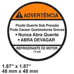 Picture of Decal - Advertencia