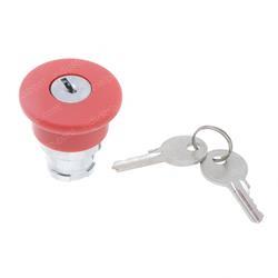 Picture of Emergency Stop Key Red