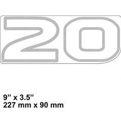 Picture of Plate - Capacity Indi