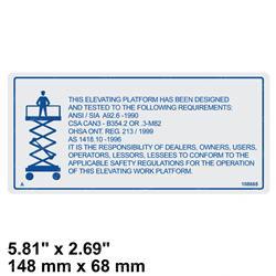 Picture of Decal - Old Standards