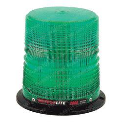sy22020h-g STROBE - 12-24V - GREEN - PERM MOUNT - HIGH PROFILE - - ALUMINUM BASE - CLASS II - 10 JOULE - 80 DOUBLE FPM