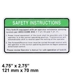Picture of Decal-Safety