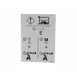 Picture of Decal - Chassis Controls
