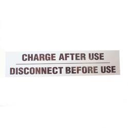 Picture of Decal - Battery Charger Britair