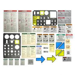 Picture of Decal Kit - Safety Instr Z34ic
