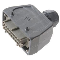 crsj163171 FEMALE 16 PIN CONNECTOR ASSY -