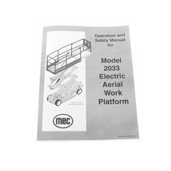 Picture of Manual - Operationsafety 2033