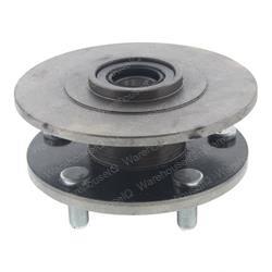 TAYLOR DUNN 12-158-10 HUB - WHEEL WITH ROTOR