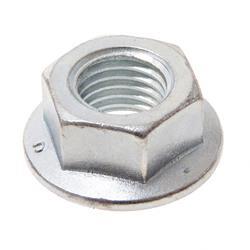 Picture of 1 in 8 Flange Nut Zinc Plated