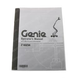 Picture of Manual - Oper Z60 6th Ed