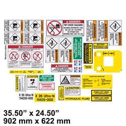 Picture of Decal Kit - X26 Un Domestic