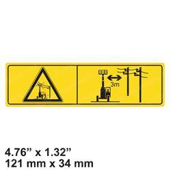 Picture of Decal - Electrocution Hazar