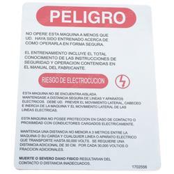 Picture of Decal Hazard