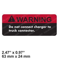 Picture of Decal - Warning