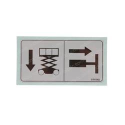 Picture of Decal - Manual Descent Instr