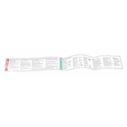 Picture of Decal Danger/Safety/Oper.instr