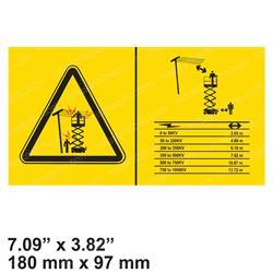 Picture of Decal - Symbol Electric Hazard