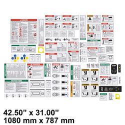 Picture of Decal Kit-3232 Comp.-Wrd-Ansi